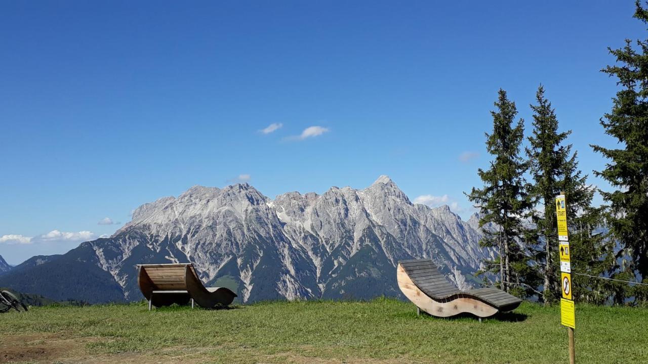 Appartement Hochsitz Hochfilzen Zewnętrze zdjęcie