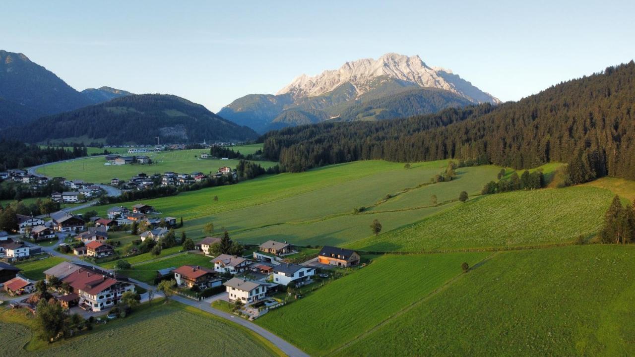 Appartement Hochsitz Hochfilzen Zewnętrze zdjęcie