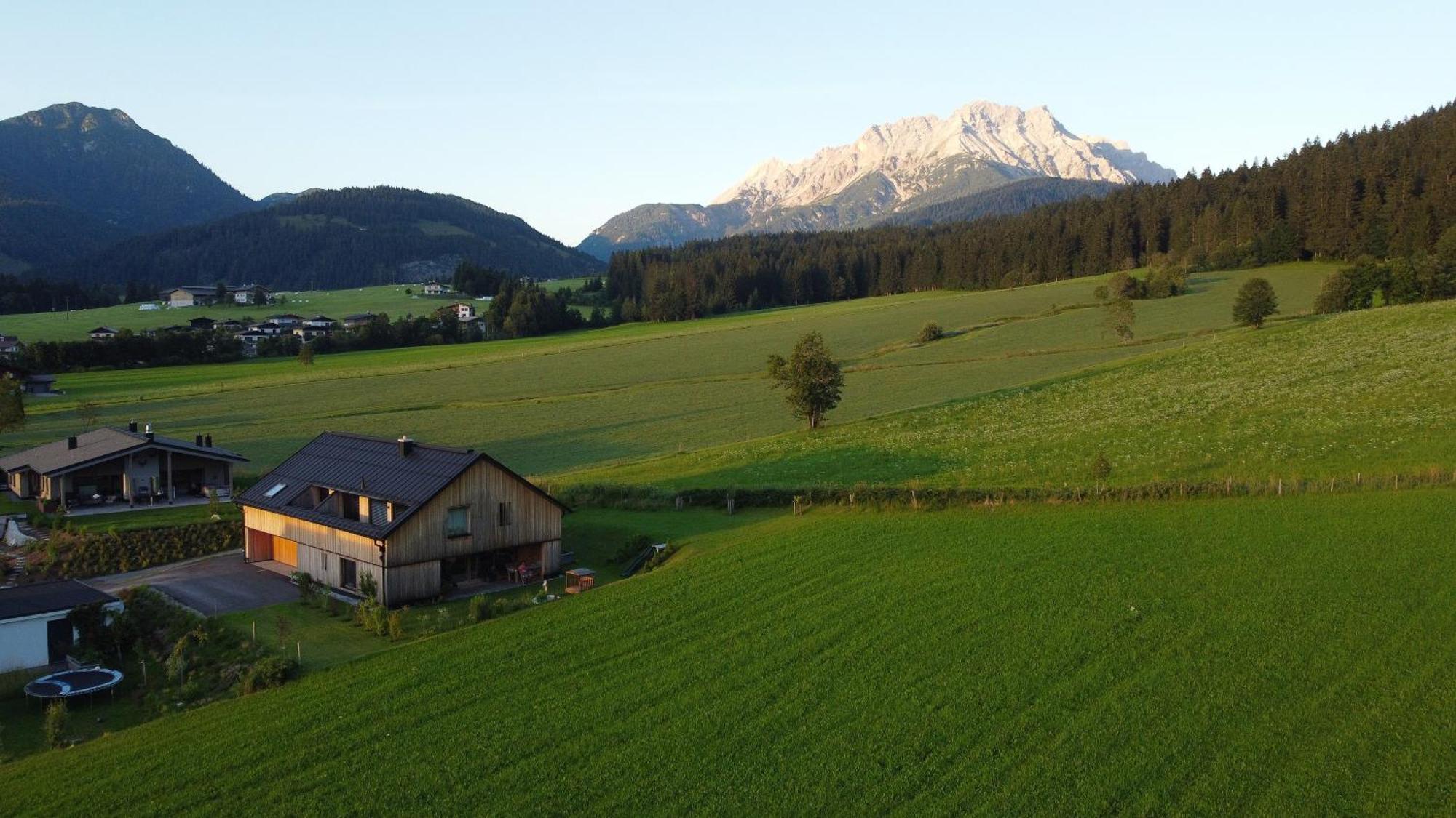 Appartement Hochsitz Hochfilzen Zewnętrze zdjęcie